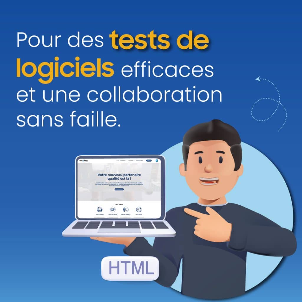 pour des tests de logiciels - neolians